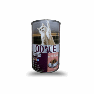 ODACE : Boulettes au saumon pour chats adultes 400 g