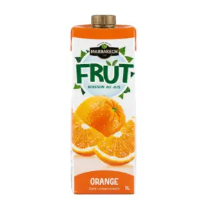 Boisson à l'orange FRUT Marrakech