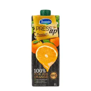 Pur Jus 100% Orange Press'Up Premium Jaouda 1L