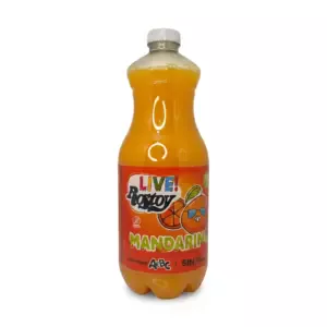 Boisson Mandarine LIVE! Rostoy 1L