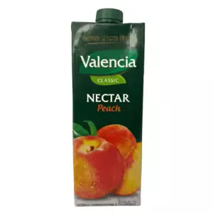 Valencia Classic Nectar Pêche 1L