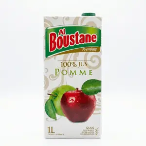 Al Boustane Premium 100% Jus de Pomme 1L