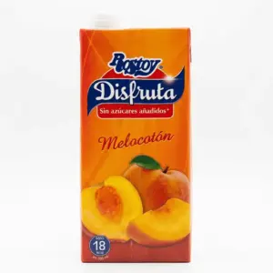 Nectar de pêche Disfruta Rostoy