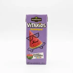 Boisson Marrakech VitaKids Pastèque