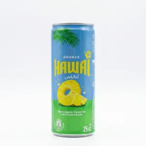 Hawai Ananas 25 CL