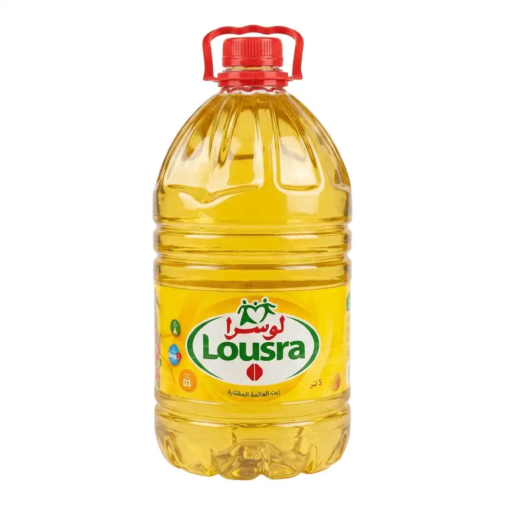 huile de table Lousra 5L