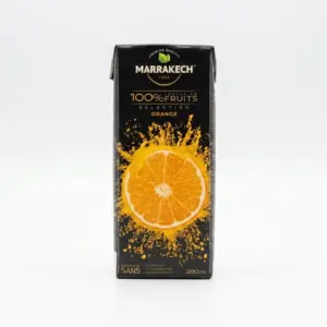 Marrakech 100% Pur Jus d'Orange 200 ML