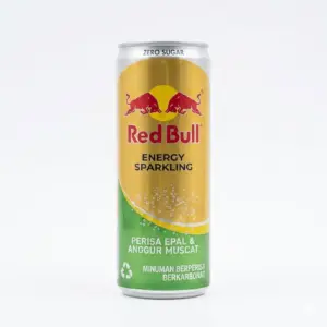 Red Bull Energy Zero Sucre Pomme & Raisin Muscat 250 ml