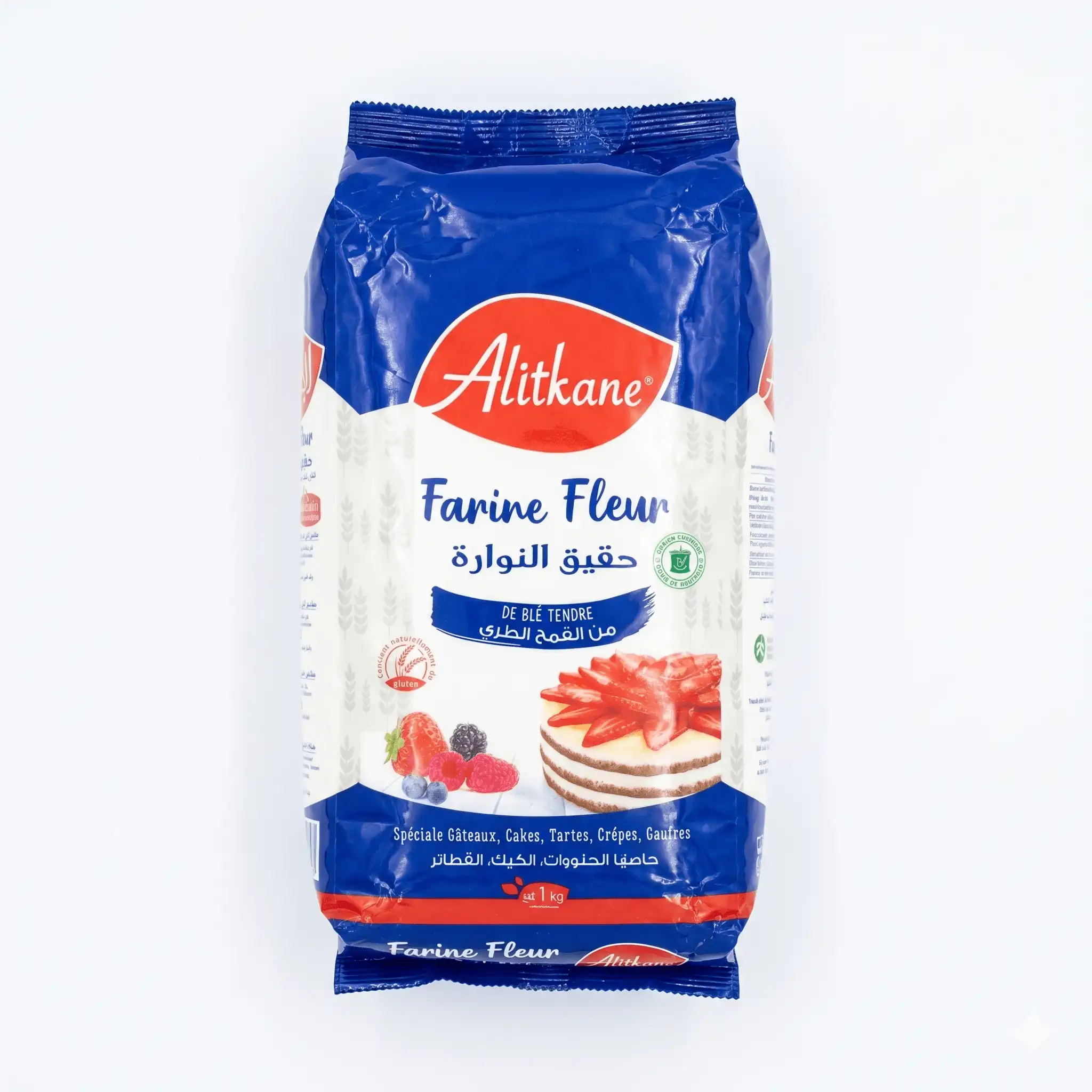 Al Itkane - Farine Fleur de Blé Tendre 1Kg