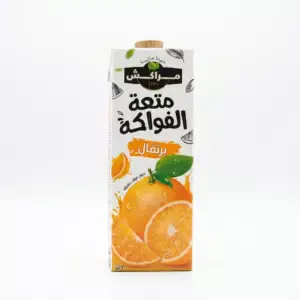 jus d'orange 1L Marrakech.