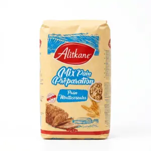 Alitkane - Préparation Mix Pain Multicéréales 1Kg