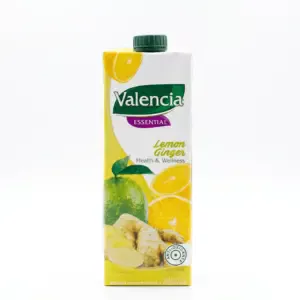 Nectar Citron Gingembre Valencia Essentiel 1L