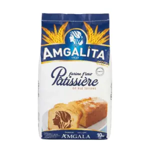 Farine Pâtissière Fleur de Blé Tendre Amgalita 10Kg