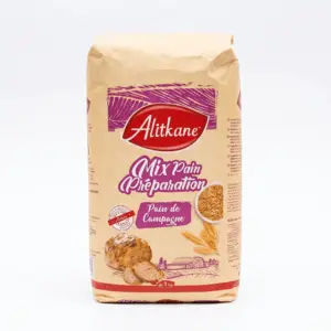 Préparation Mix Pain de Campagne Alitkane 1Kg