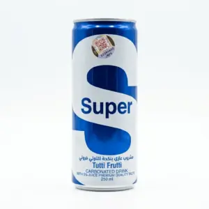Super Tutti Frutti Boisson Gazeuse 250 ml