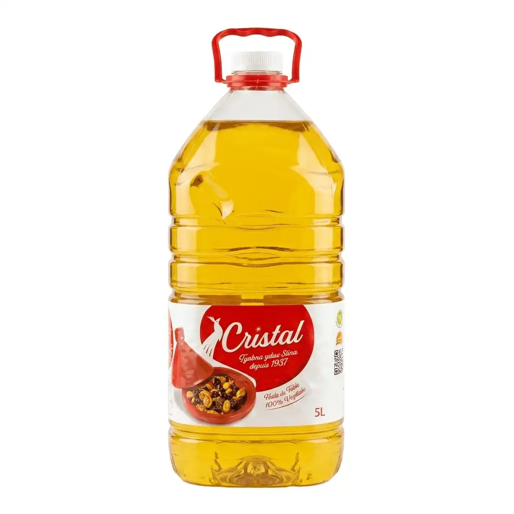 Huile de Table Cristal 5L