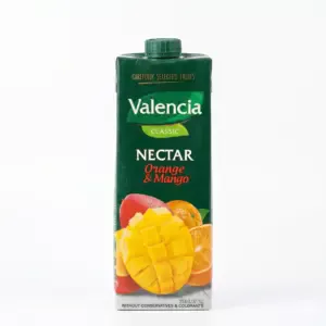 Valencia Classic Nectar Orange & Mangue 1L