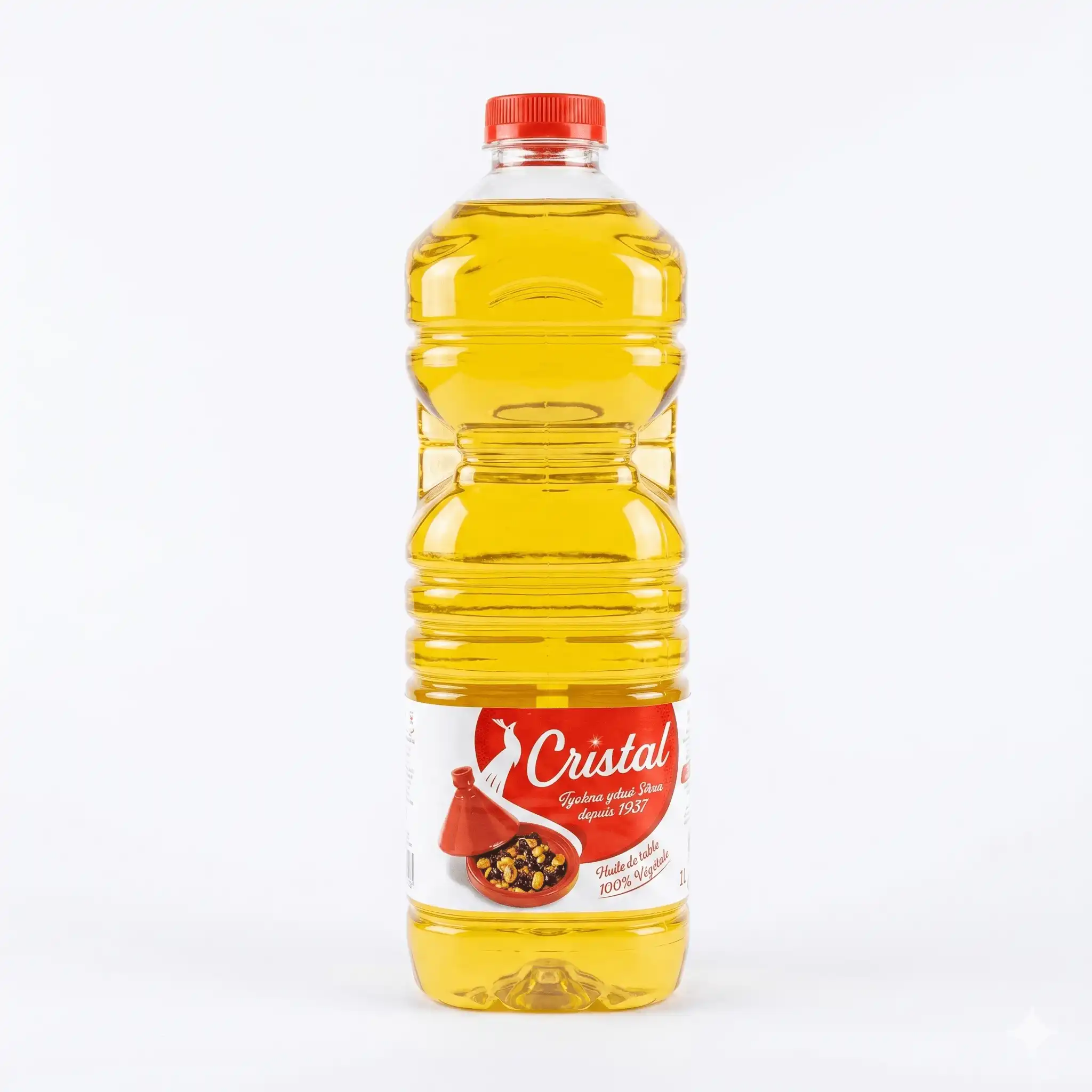 Huile de Table Cristal 2L