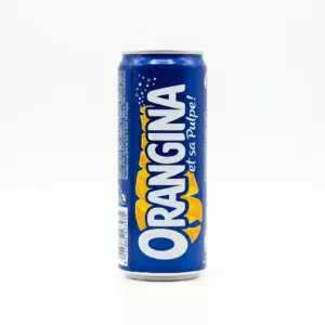ORANGINA canette 250 ml