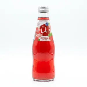 Oulmès Bulles Fruitées aux Fruits Rouges 250 ml