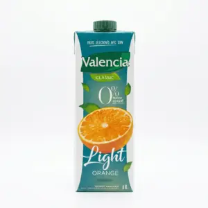 Nectar d'Orange Light 0% Sucre 1L VALENCIA