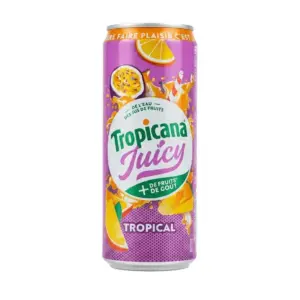 Tropicana Juicy saveur Tropical 330 ml