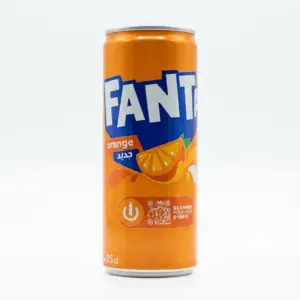 Fanta Orange Canette 250 ml