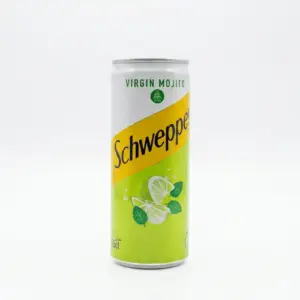 Schweppes Virgin Mojito Canette 250 ml