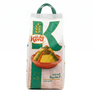 Kenz - Semoule Grosse de Blé Dur 5 kg