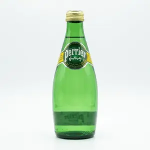Eau Minérale Naturelle Gazeuse PERRIER 330 ml