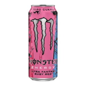 Monster Energy Ultra Fantasy Ruby Red 500 ml