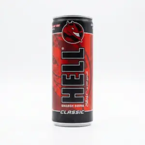 Boisson Énergisante Hell Energy Classic 250 ml
