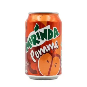 Mirinda Saveur Pomme 330 ml