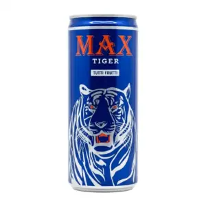 boisson énergisante Max Tiger 250 ml