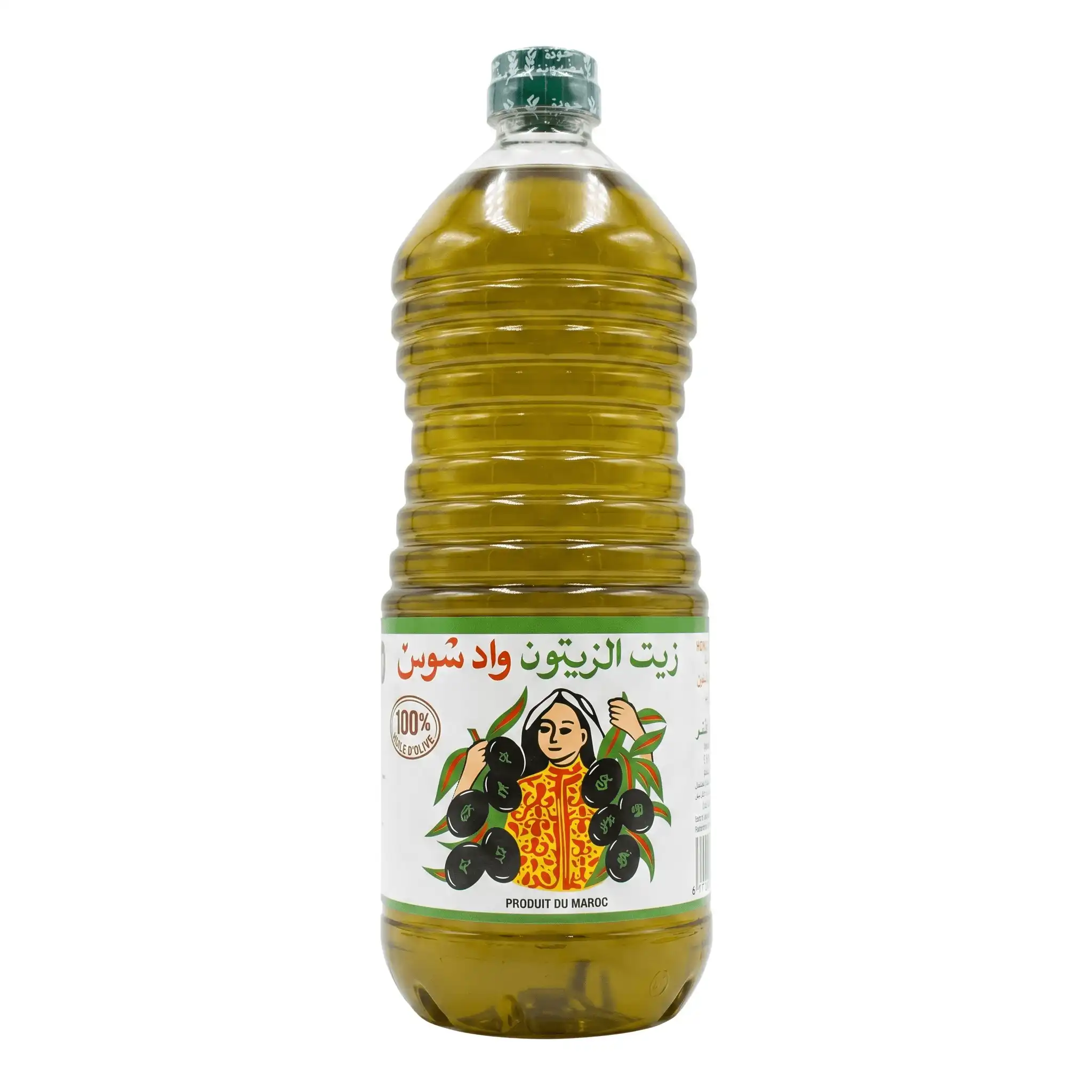 Huile d'olive Oued Souss 2L