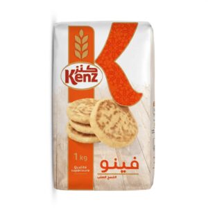 Kenz - Farine Finot de Blé Dur 1Kg