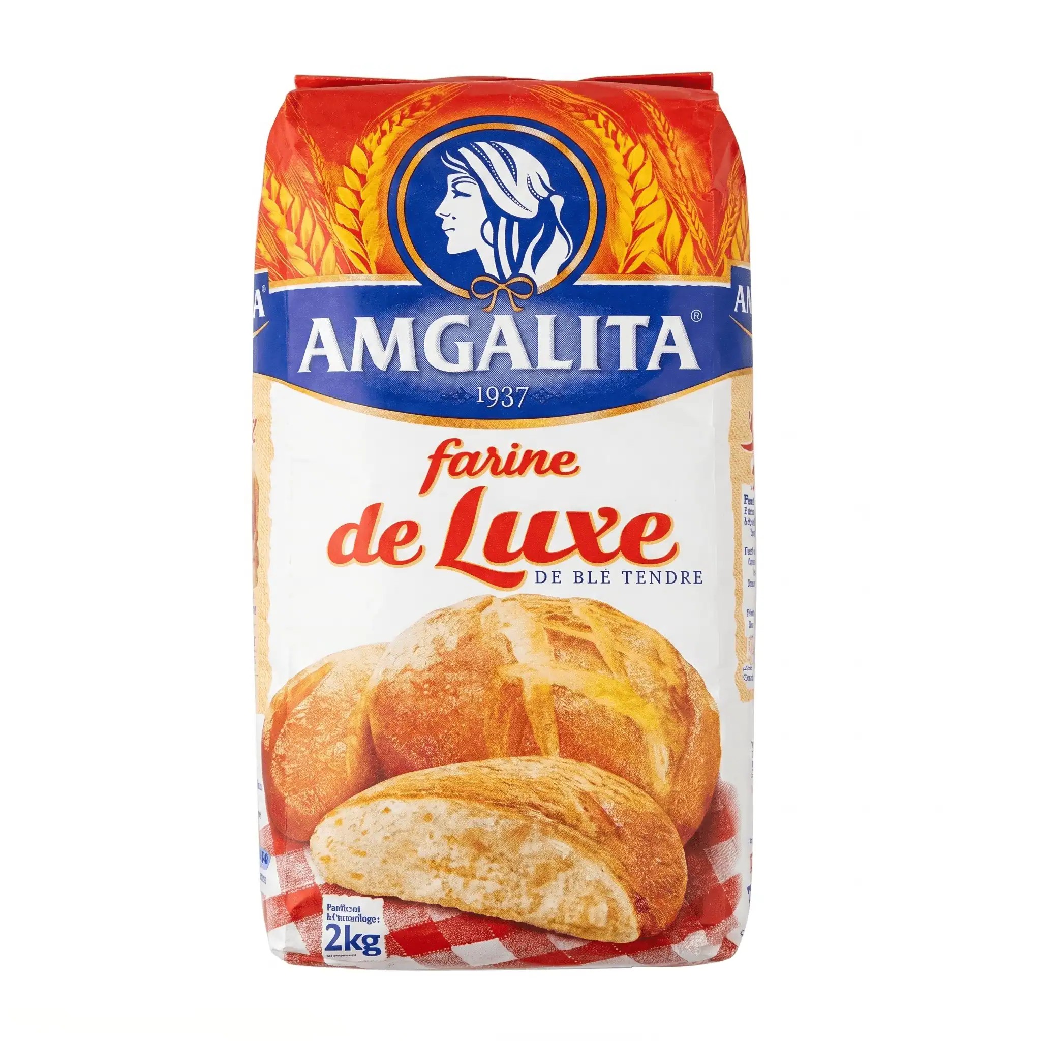 Farine de Luxe Amgalita 2Kg