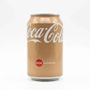 Coca-Cola Vanille Canettes de 330 ml