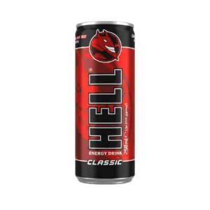 Boisson Énergisante Hell Energy 250 ml