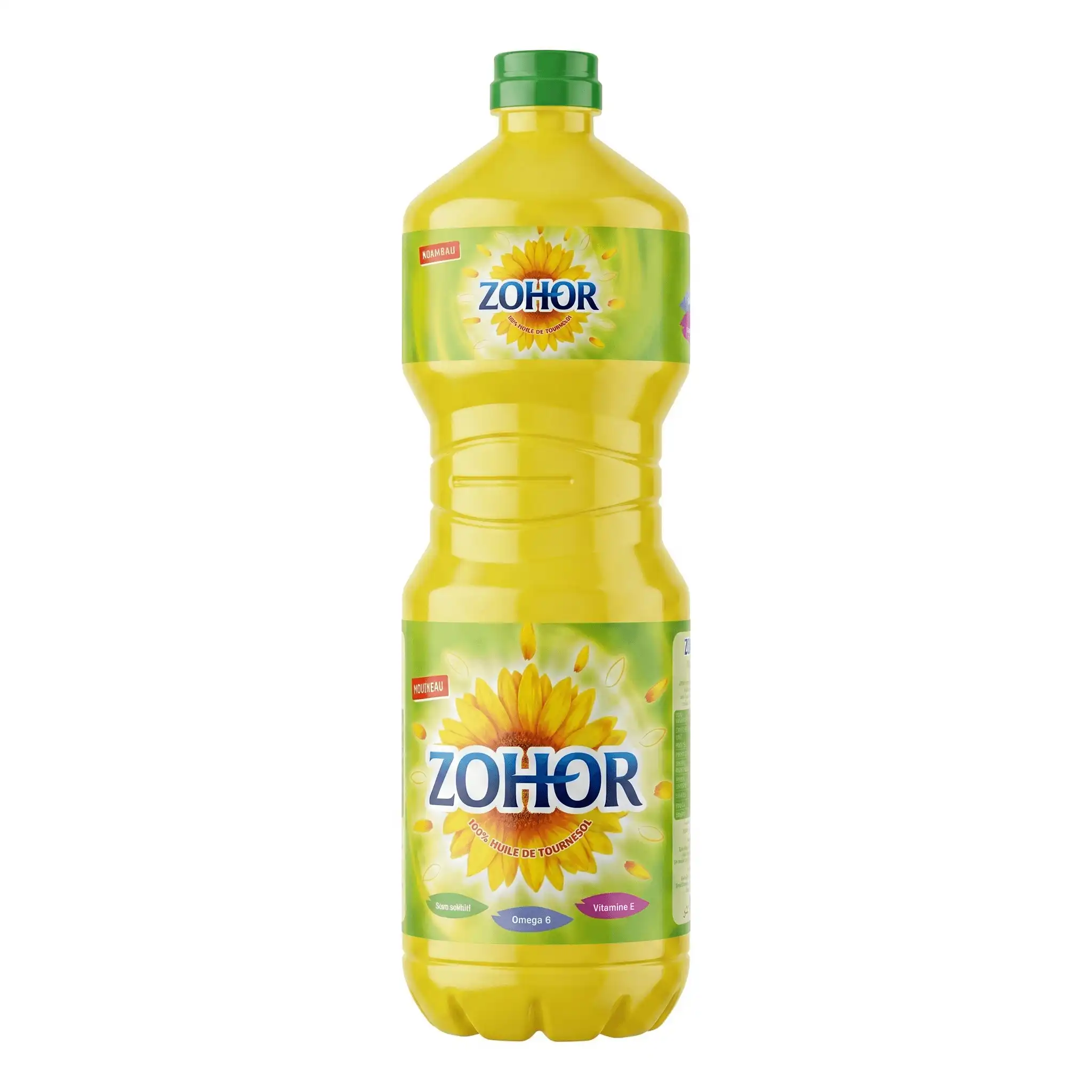 Zohor – Huile de tournesol 1L