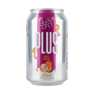 Mirinda Plus Tropical 330 ml