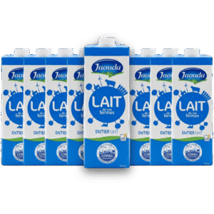 Pack Lait UHT JAOUDA 1LX10