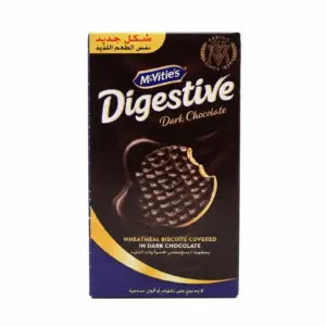 McVitie's Digestive au Chocolat Noir