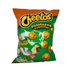 Cheetos Pelotazos Futebolas