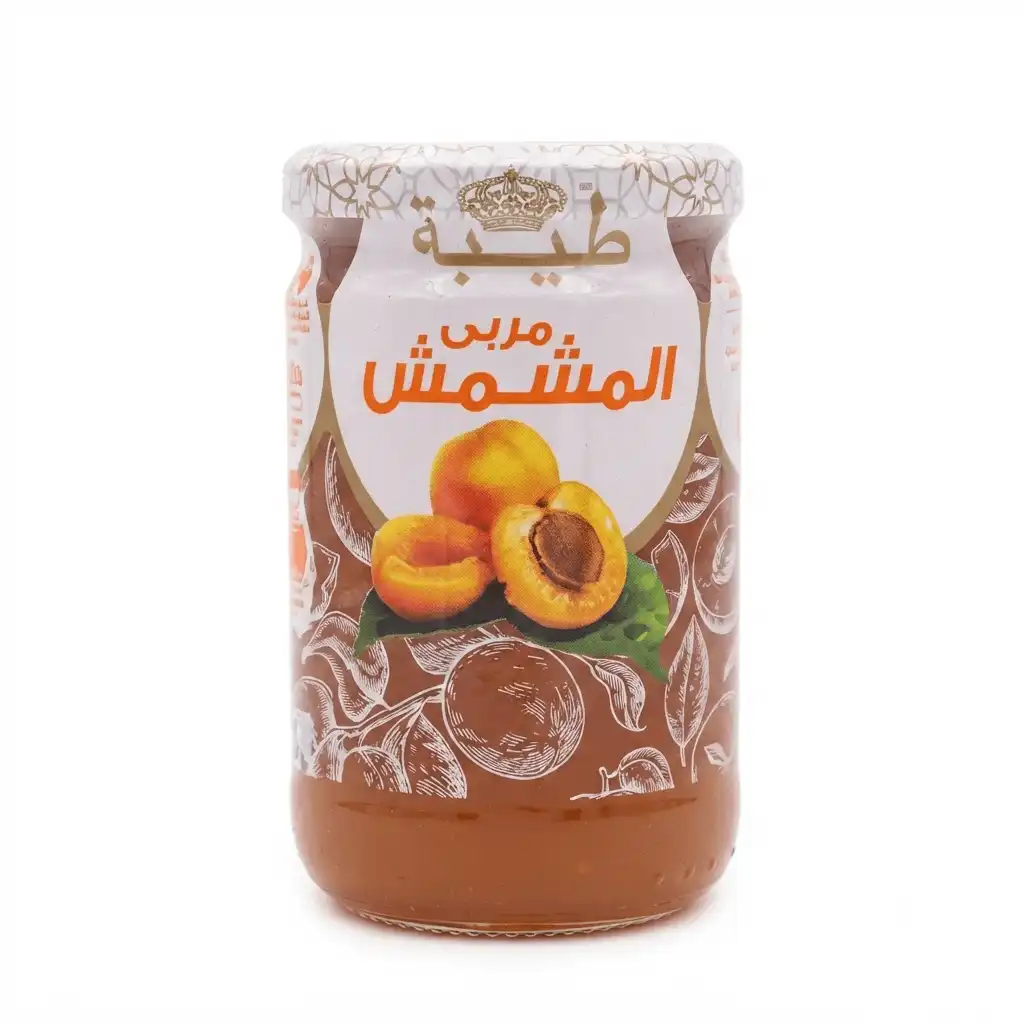 confiture d'abricot