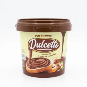 PATE A TARTINER NOIR DULCETTO 450G
