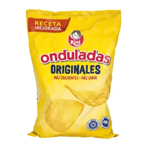 Chips Onduladas Original