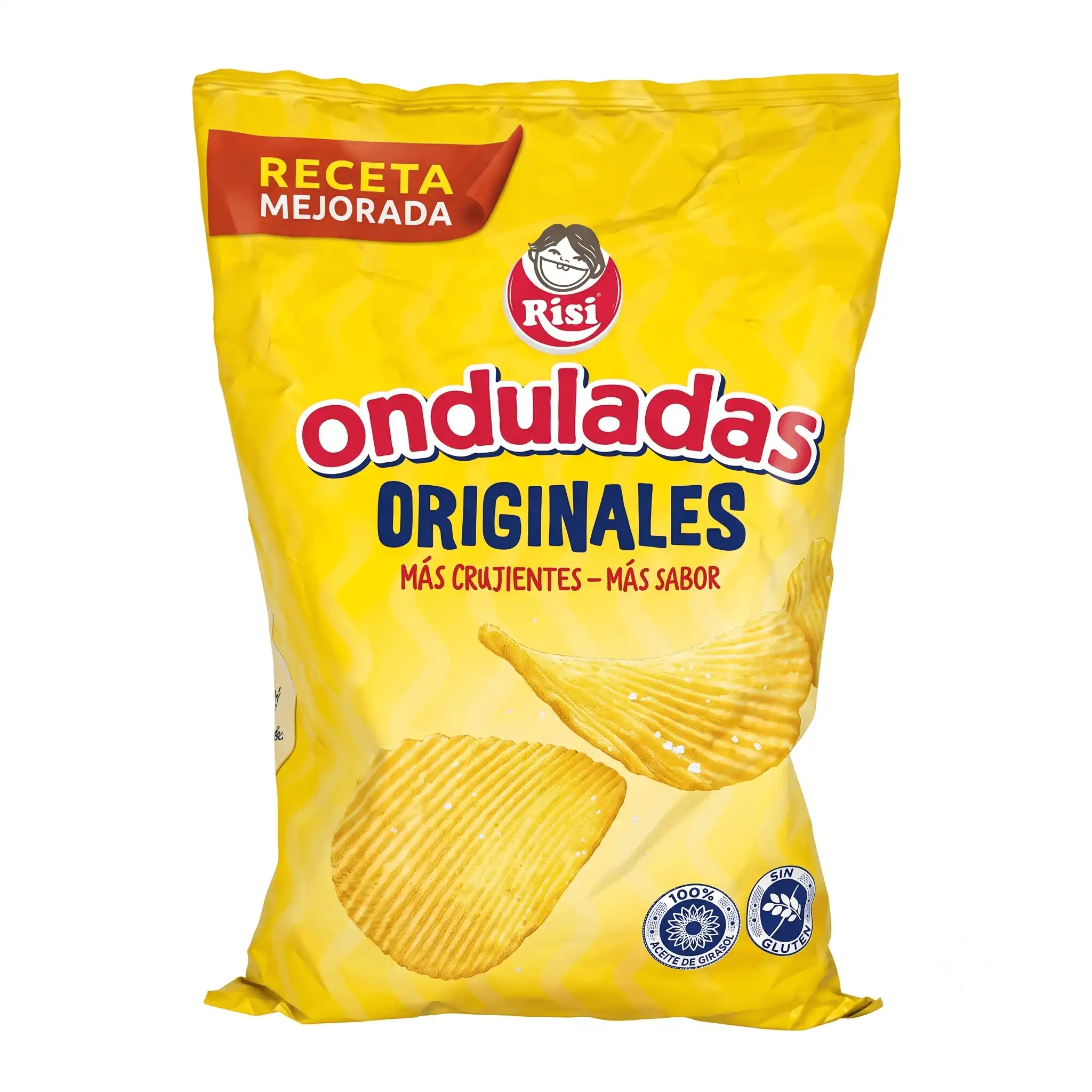 Chips Onduladas Original