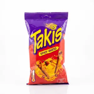 Takis Spicy Queso