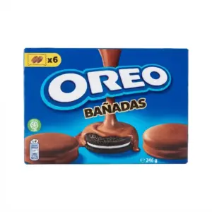 Oreo Enrobé au Chocolat au Lait 246G